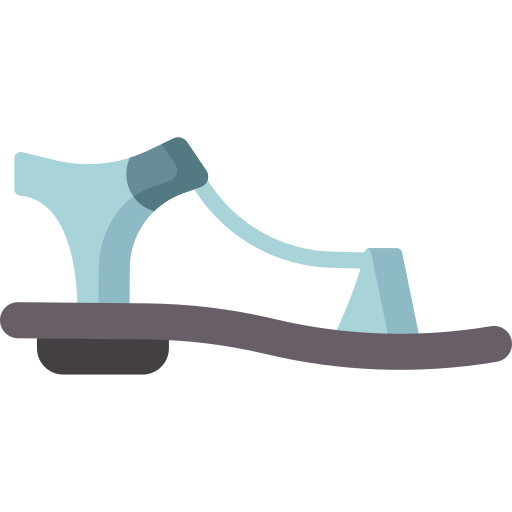 des sandales Icône gratuit