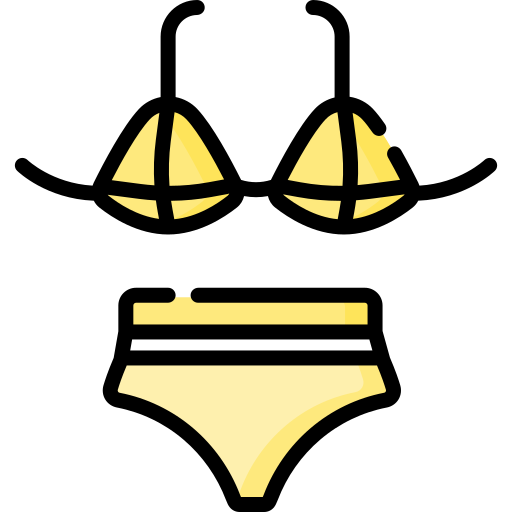 Bikini Special Lineal color icon