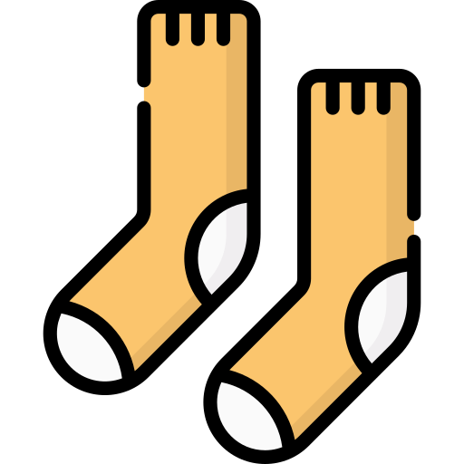 calcetines icono gratis