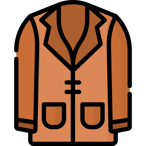 Coat Special Lineal color icon