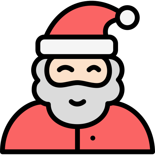 Santa Generic Outline Color icon