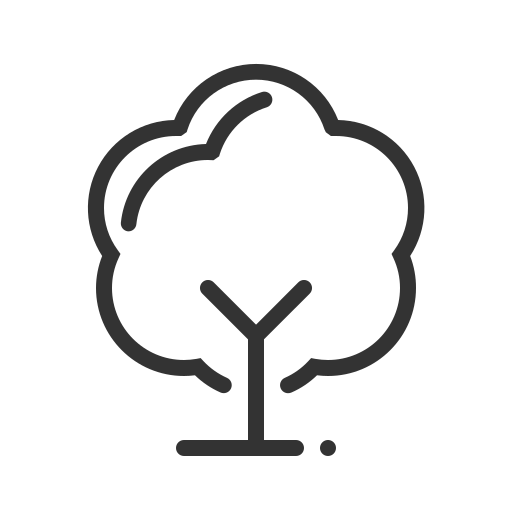 Tree Generic Detailed Outline icon