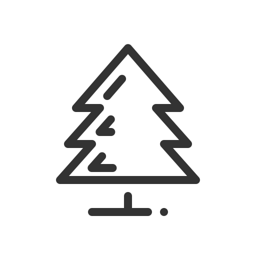 Tree Generic Detailed Outline icon