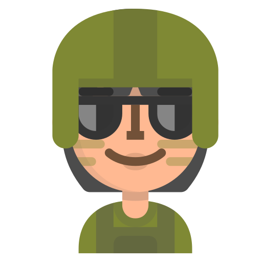 soldat Icône gratuit soldat Icône gratuit