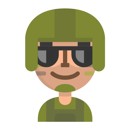 soldat Icône gratuit soldat Icône gratuit