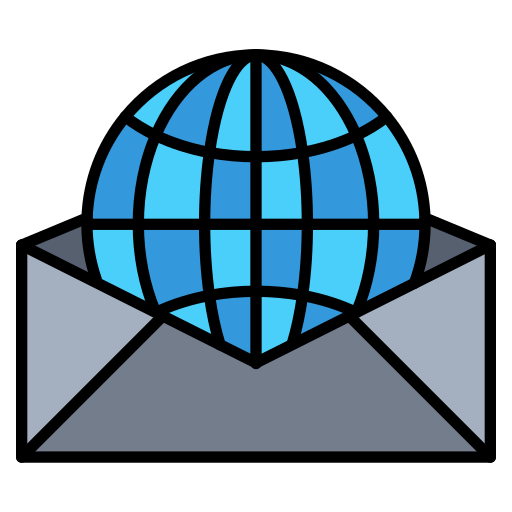 Email Generic Outline Color icon