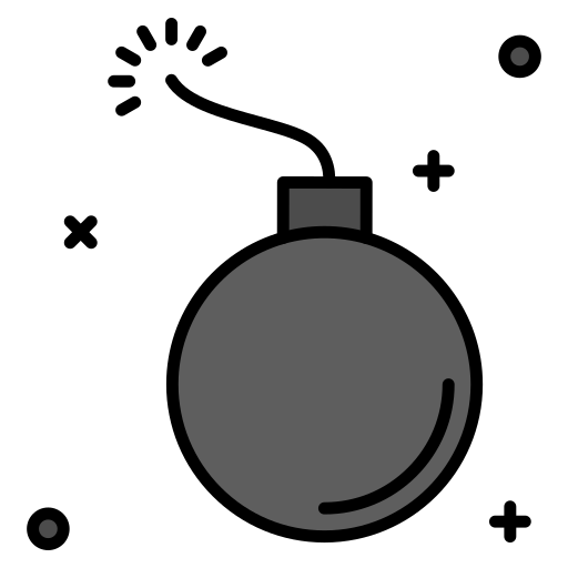 bomba icono gratis