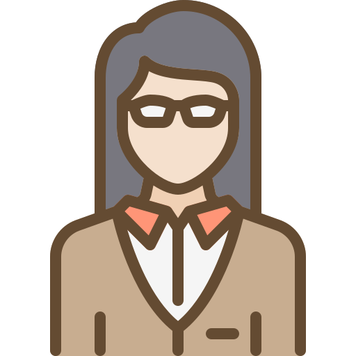 profesor icono gratis