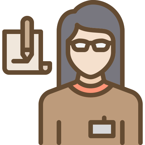 Журналистка бесплатно иконка Журналистка бесплатно иконка