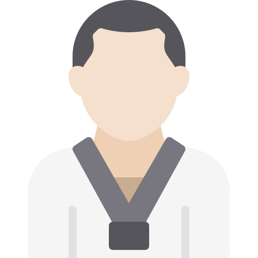 taekwondo icono gratis