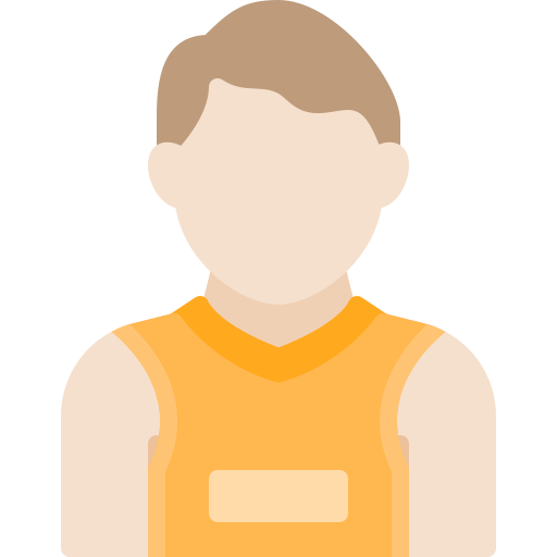 Volleyball player free icon