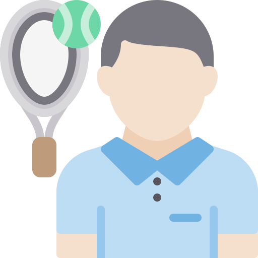 tenista icono gratis