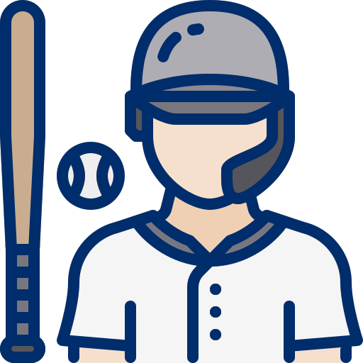 jogador de baseball grátis ícone jogador de baseball grátis ícone