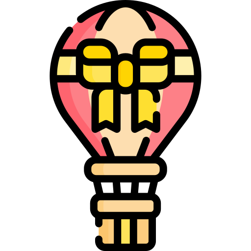 heißluftballon kostenlos Icon heißluftballon kostenlos Icon