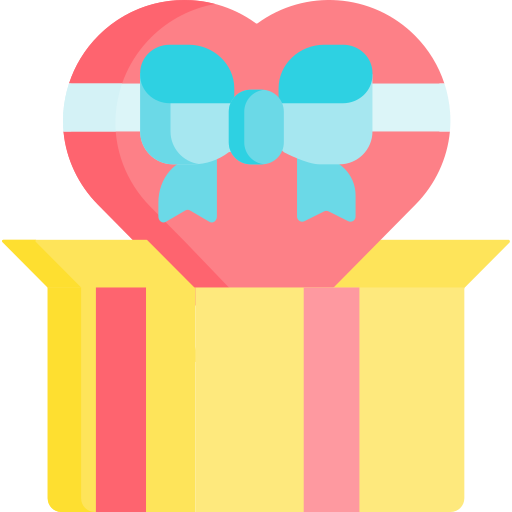 Gift free icon Gift free icon