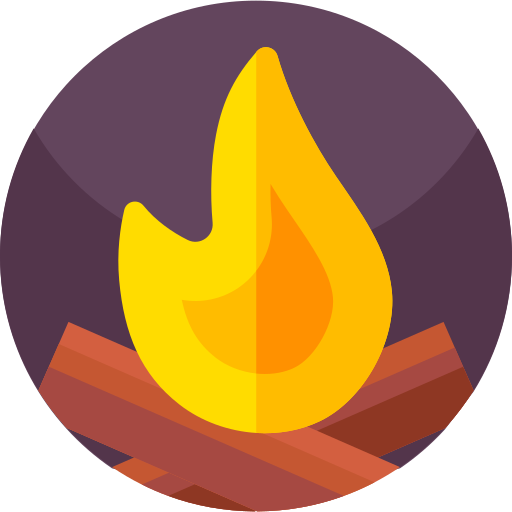 Костер бесплатно иконка