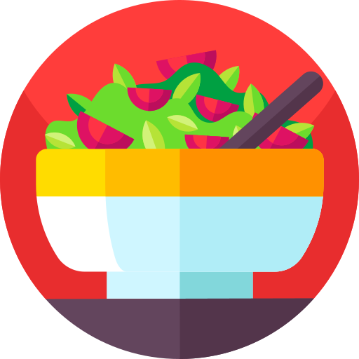 salada grátis ícone
