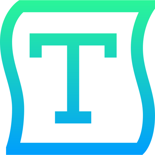 Text free icon Text free icon