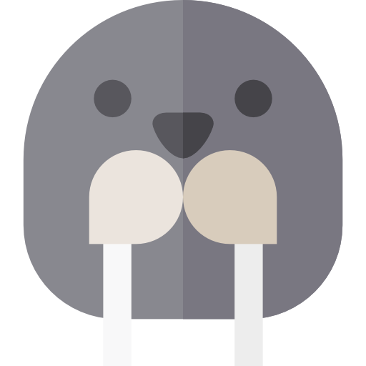 Морж бесплатно иконка