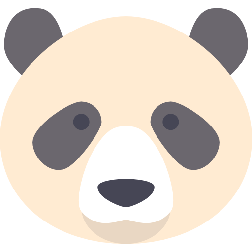 panda Icône gratuit