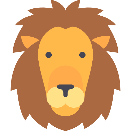 Lion Special Flat icon