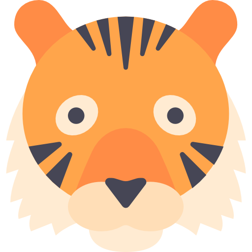 Tiger - Free animals icons