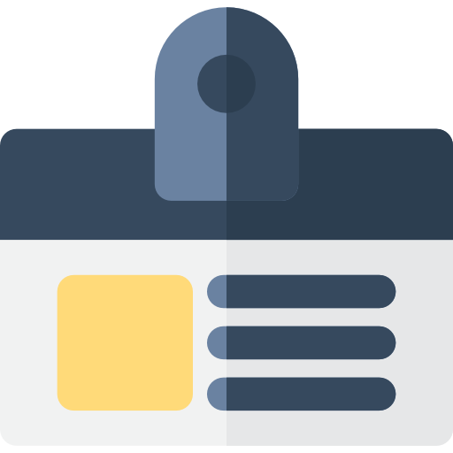 carte d'identité Icône gratuit carte d'identité Icône gratuit