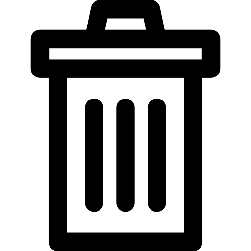 Garbage - Free interface icons