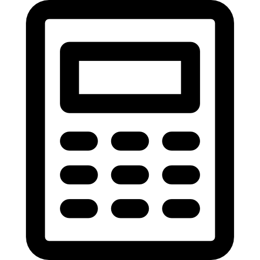 calculadora icono gratis