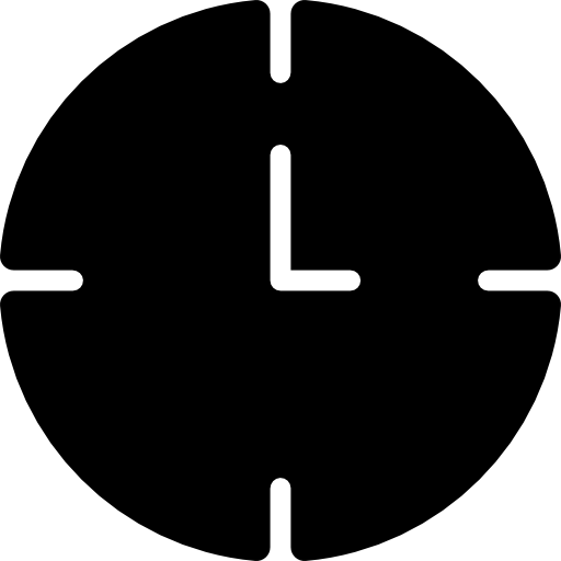 Clock free icon Clock free icon