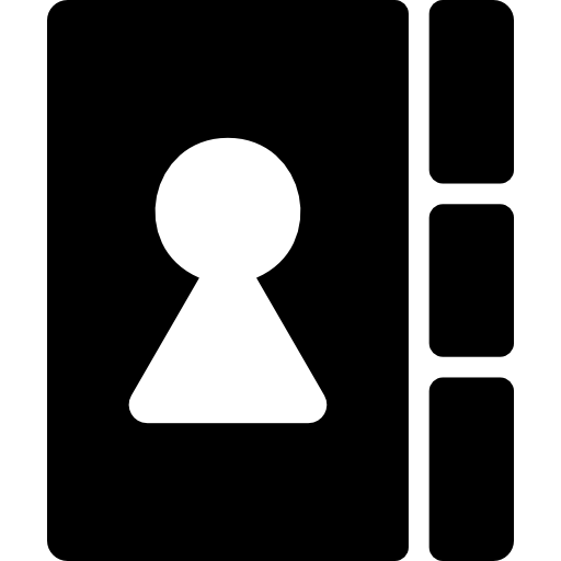 lista telefônica grátis ícone