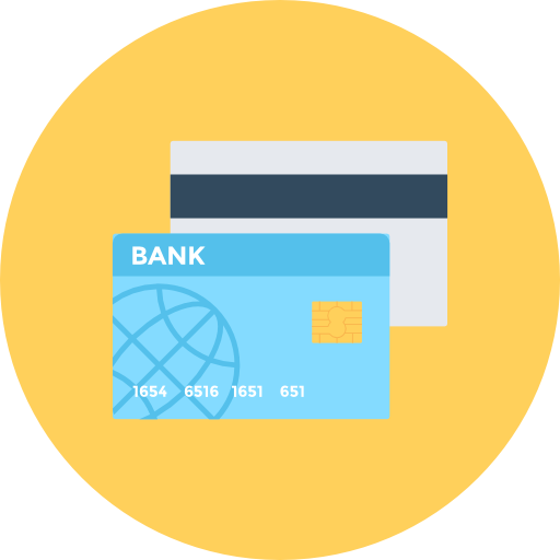 신용 카드 무료 아이콘