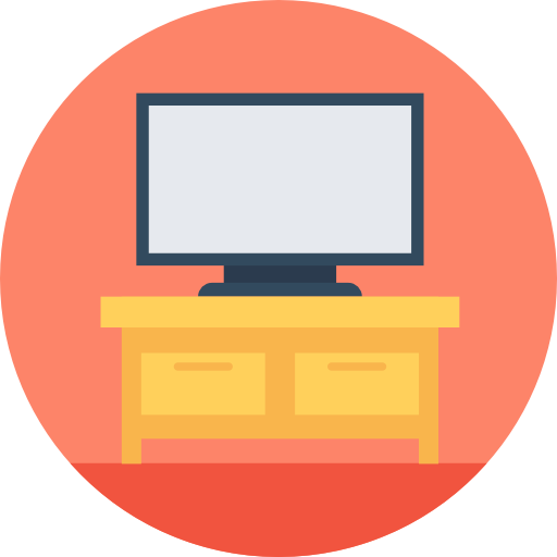 텔레비전 무료 아이콘