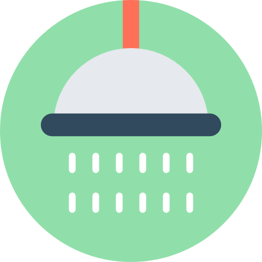 샤워 무료 아이콘