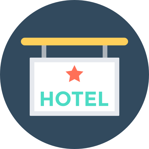 hôtel Icône gratuit hôtel Icône gratuit