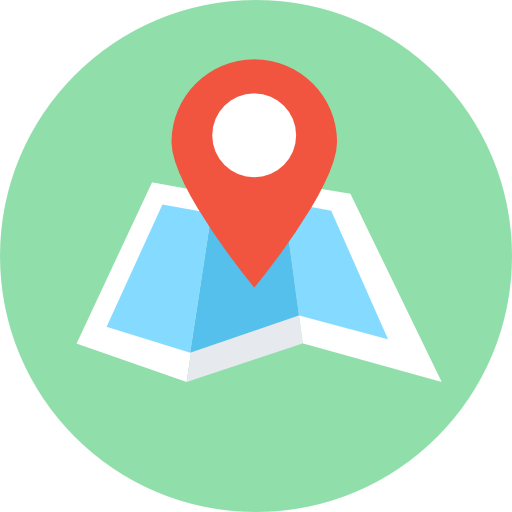 Blue Google map arrow icon, Computer Icons, location icon, blue, logo png |  PNGEgg