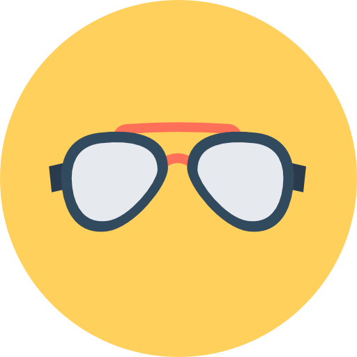 des lunettes de soleil Icône gratuit des lunettes de soleil Icône gratuit