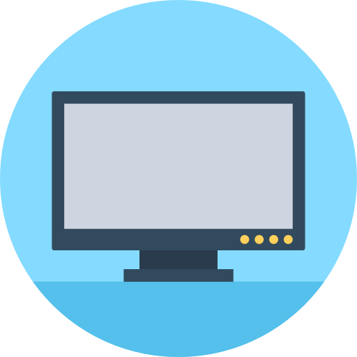 텔레비전 무료 아이콘