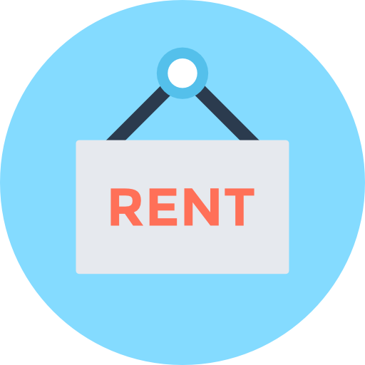 임대 무료 아이콘