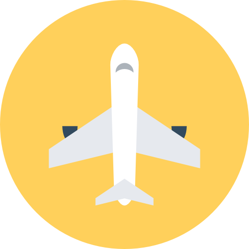 Airplane - Free transport icons