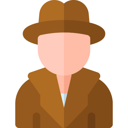 detective icono gratis