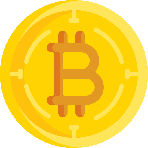 Bitcoin free icon