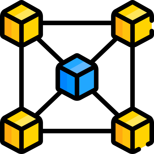 blockchain kostenlos Icon blockchain kostenlos Icon