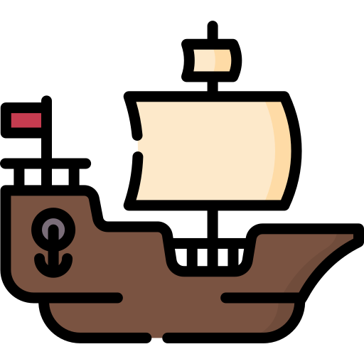 Ship Special Lineal color icon