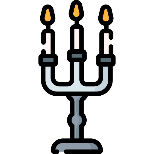 candelabro icono gratis