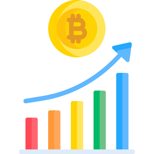 gráfico de barras icono gratis