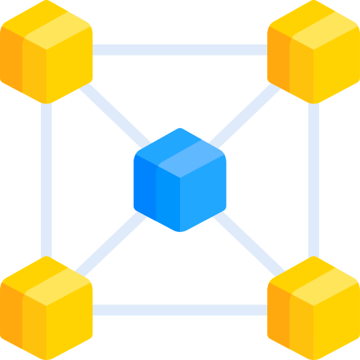 Blockchain Special Flat icon