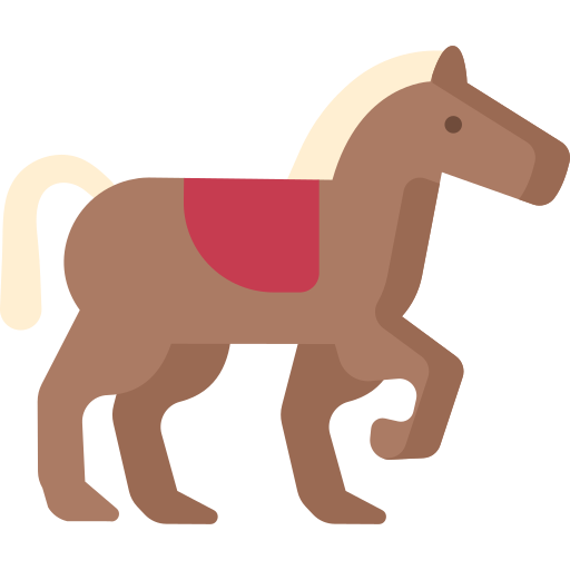 cheval Icône gratuit cheval Icône gratuit