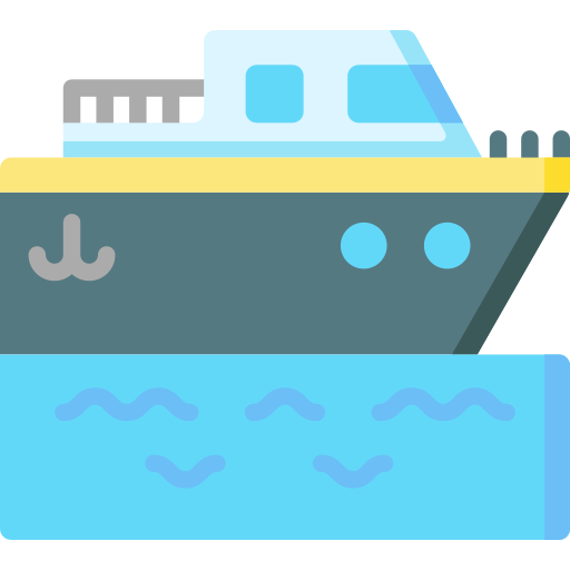Yatch Special Flat icon