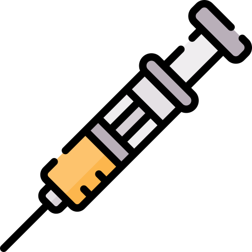Vaccine free icon